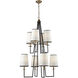 Nico 8 Light 30 inch Oil Rubbed Bronze Chandelier Ceiling Light
