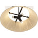 Aurellan 3 Light 24.25 inch Plated Dark Bronze Pendant Ceiling Light