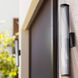 Rodara LED 16.5 inch Matte Black Outdoor Wall