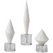 Alize 14 X 4 inch Sculptures, Set of 3