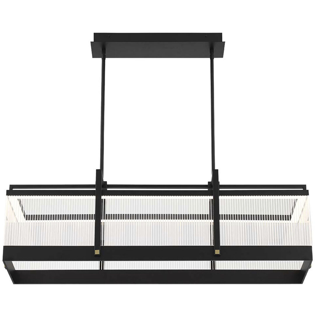 Tye Linear Chandelier Ceiling Light