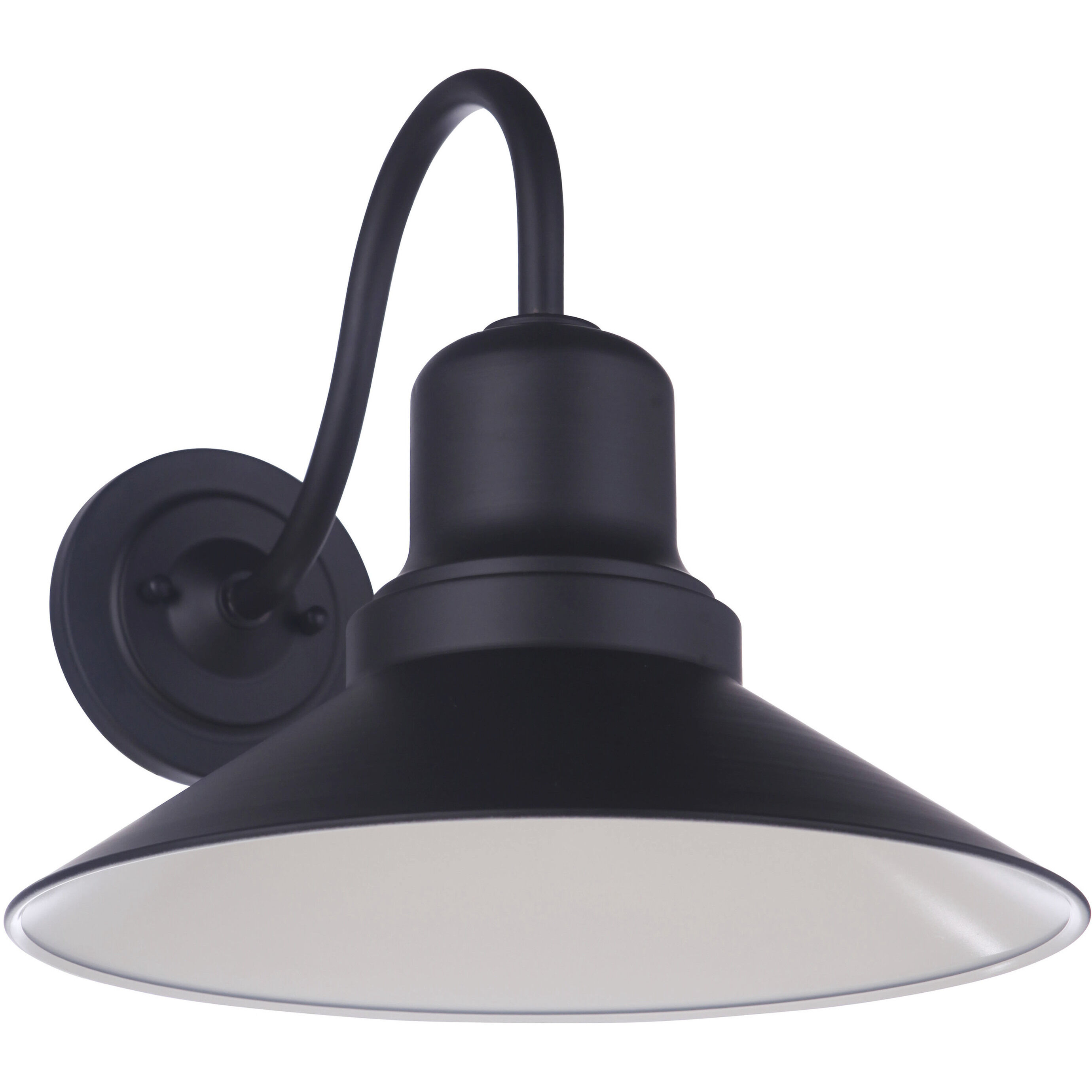 Singleton 1 Light 13 inch Midnight Outdoor Wall Lantern