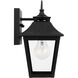 Sean Lavin Galena 1 Light 10.88 inch Textured Black Outdoor Wall Lantern