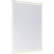 Beckett 60 X 42 inch Frost LED Mirror
