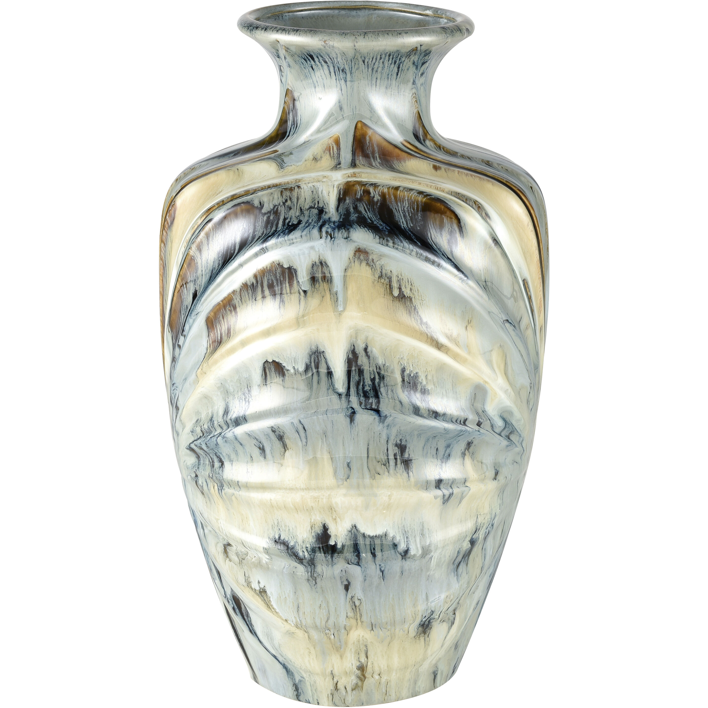 Kelly 15.5 X 8.75 inch Vase