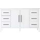 Millie 60 X 35 inch White Bathroom Vanity Cabinet