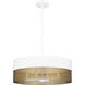 Alani 4 Light 20 inch Matte White Pendant Ceiling Light