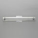 Doric LED 4.75 inch Polished Chrome ADA Wall Sconce Wall Light