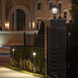 Windsor 1 Light 20.38 inch Black Outdoor Post Light, Solar