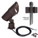 Grand 120 13 watt Bronze Accent Light in 4000K White LED, WAC Landscape