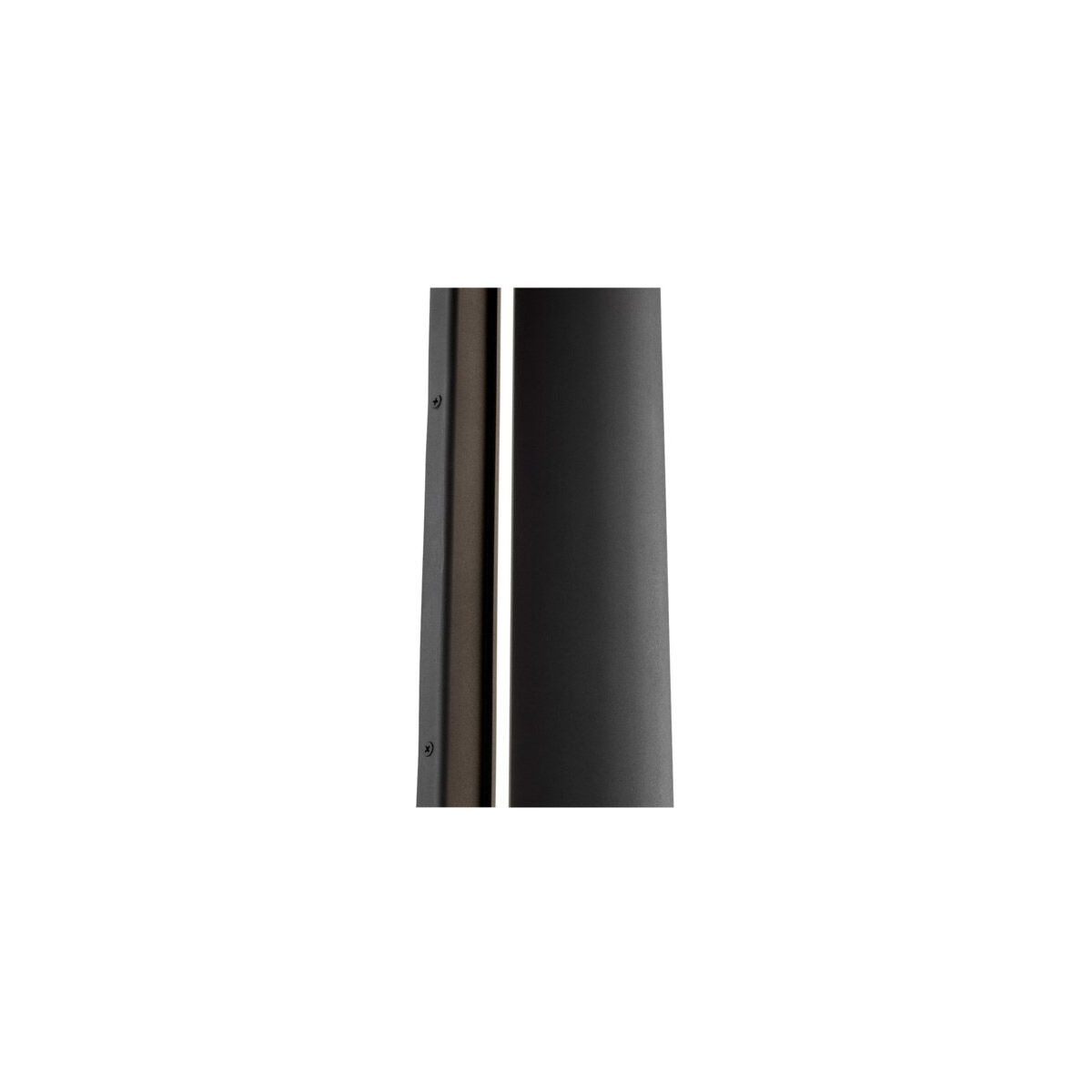 Artemis 2 Light 24 inch Noir Outdoor Wall Mount