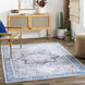 Amelie 87 X 63 inch Pewter Rug, Rectangle