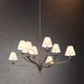 Bethany 8 Light 52 inch Forged Bronze Chandelier Ceiling Light