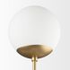 Edie 7.5 inch Gold Wall Sconce Wall Light