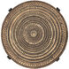 Unity 22 X 16 inch Antique Bronze and Dark Bronze Accent Table