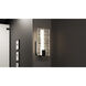 Winter LED 6 inch Matte Black ADA Wall Sconce Wall Light