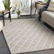 Whistler 156 X 108 inch Gray Rug in 9 x 13, Rectangle