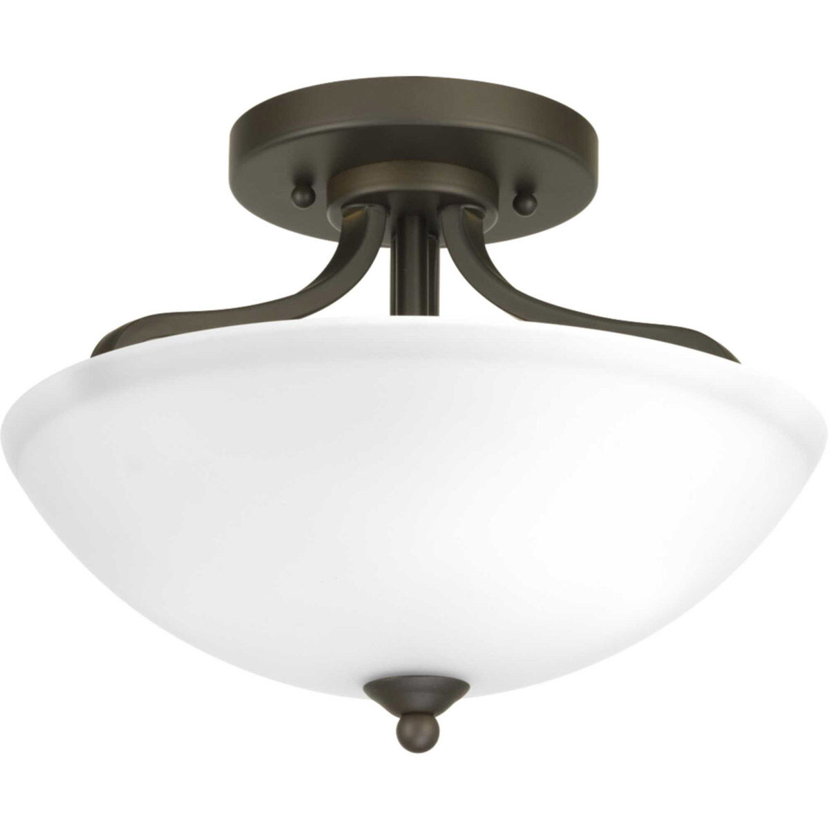 Laird 2 Light 13.00 inch Semi-Flush Mount