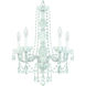 Arlington 5 Light 20.5 inch Polished Silver Chandelier Ceiling Light