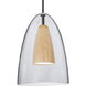 Dano LED Black Cord Pendant Ceiling Light