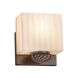 Porcelina Malleo LED 6 inch Brushed Nickel ADA Wall Sconce Wall Light