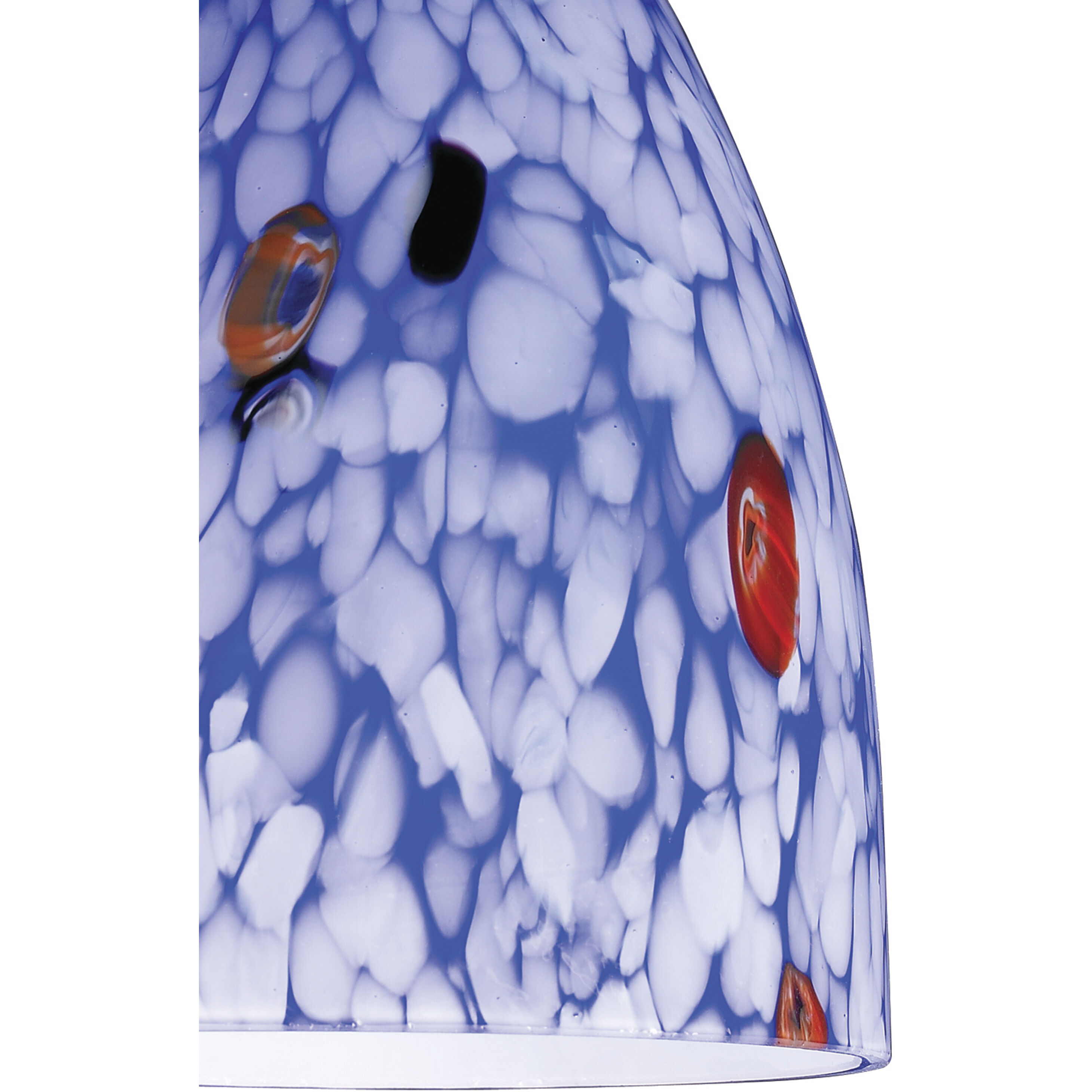 Classico 1 Light 5 inch Dark Rust Pendant Ceiling Light