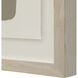 Cybel Beige/White Canvas Art, 2 Piece