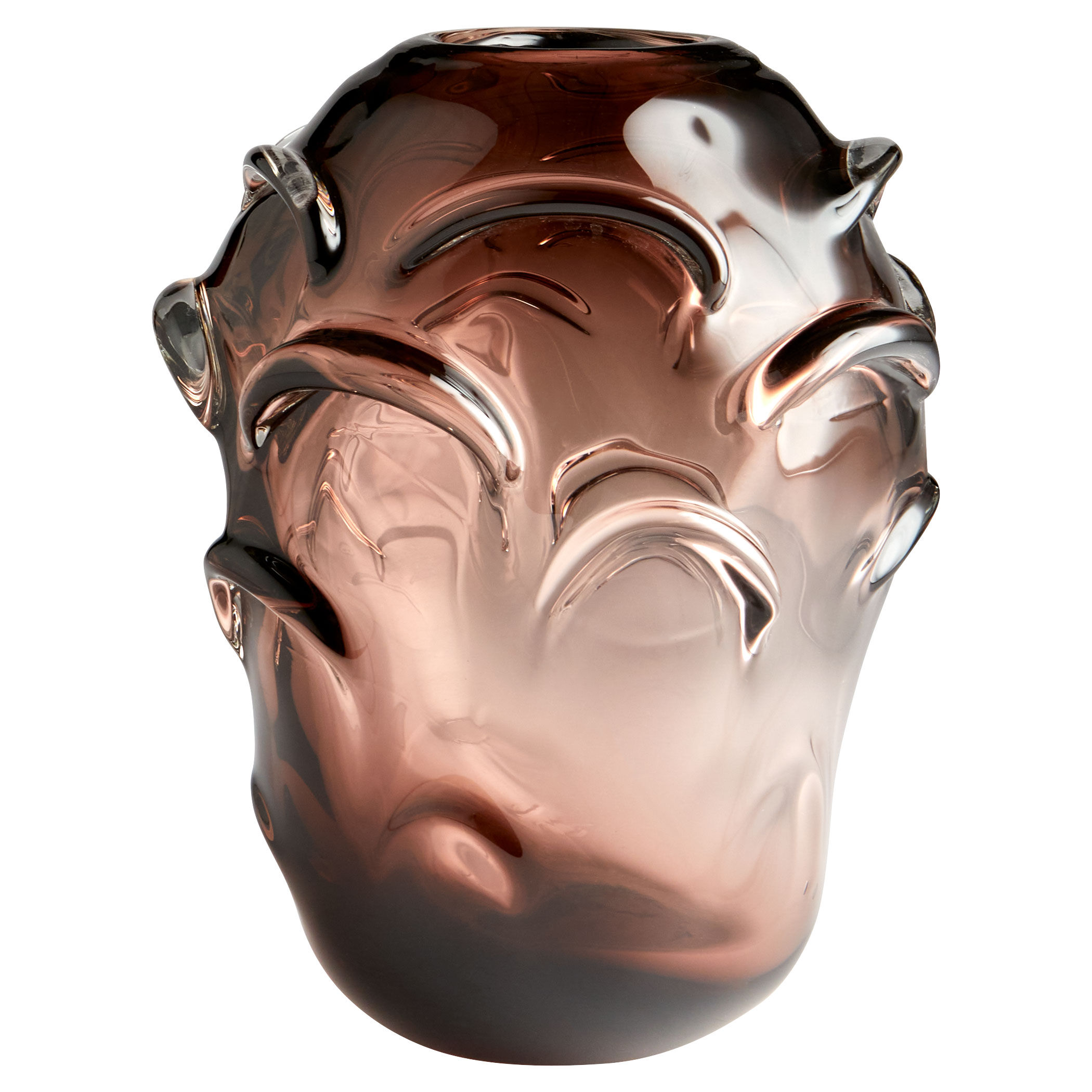 Lunaria 12 X 10 inch Vase, Large