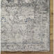 Theodora 72 X 48 inch Medium Gray Rug, Rectangle