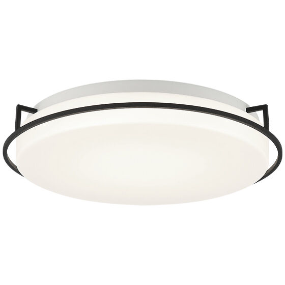 Brammerton LED 15.38 inch Matte Black Wall Sconce Wall Light