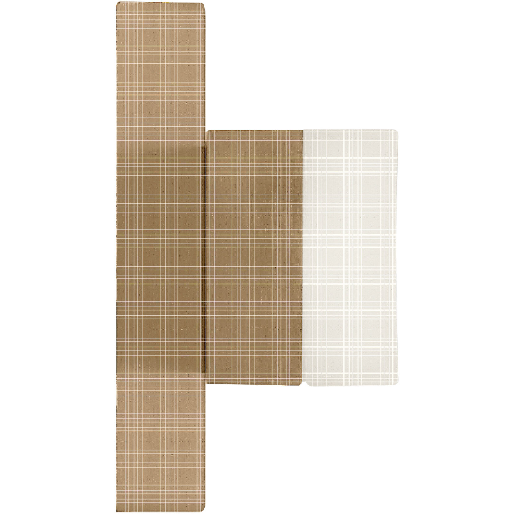 Fentress LED 24 inch Satin Brass Vanity Light Wall Light