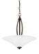 Metcalf Pendant Ceiling Light in Autumn Bronze