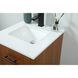 Cyrus 19 X 18 X 33.5 inch Teak Vanity Sink Set