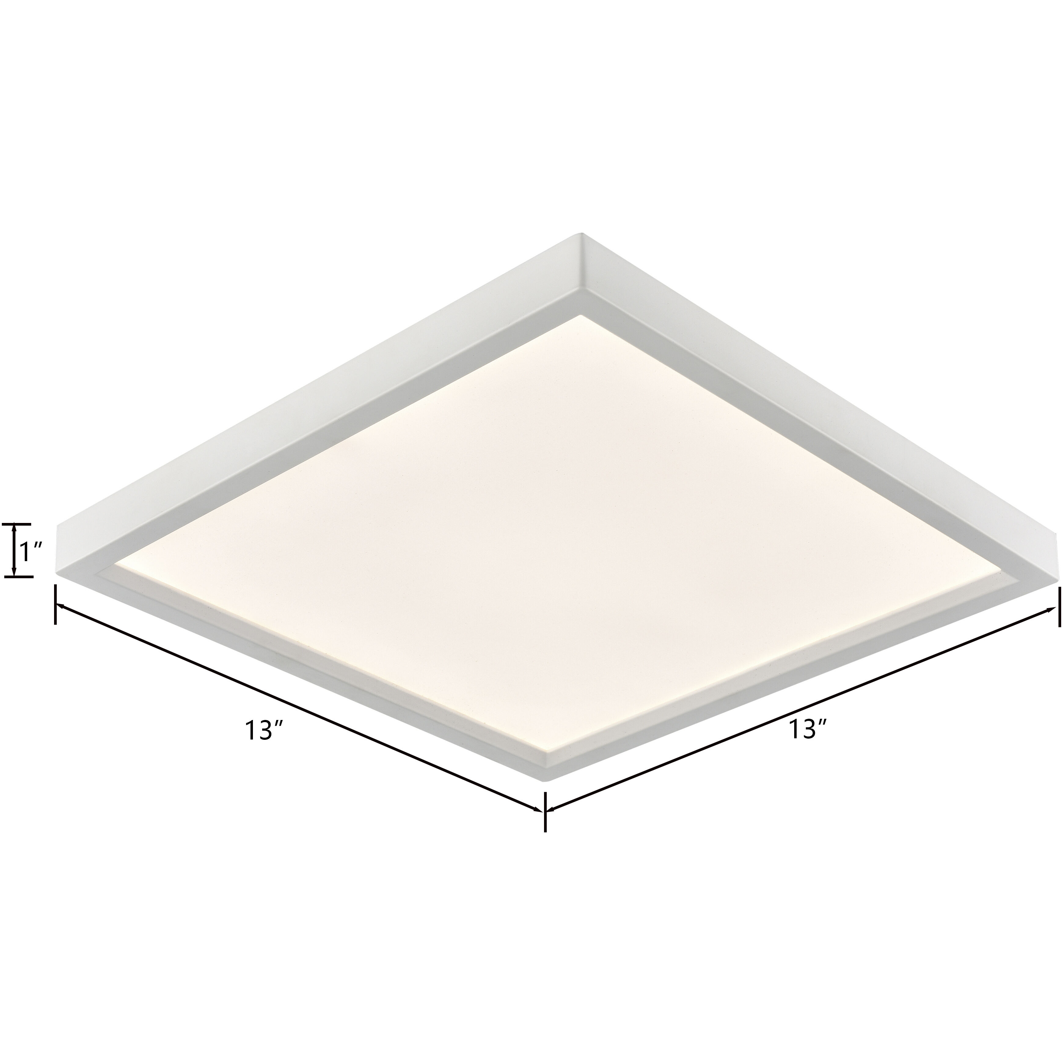 Titan Integrated LED White Down Light