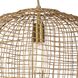 Selene 1 Light 17 inch Natural Pendant Ceiling Light