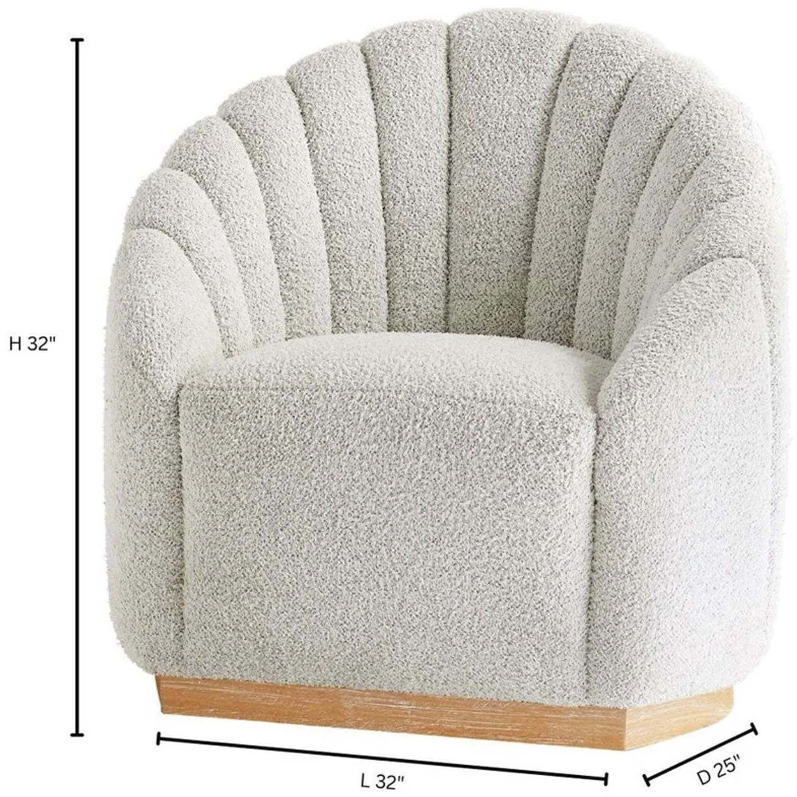 Daria Off White Chair