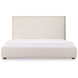 Luzon Wheat Bed in Beige, Queen Tall Headboard