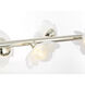 Barbara Barry Petaluma LED 63 inch Soft Silver Linear Chandelier Ceiling Light