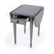 Glenview Gary Pembroke Side Table in Gray