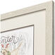 Happy Pawliday Gray and Brown and Green and Red Framed Art, Propac