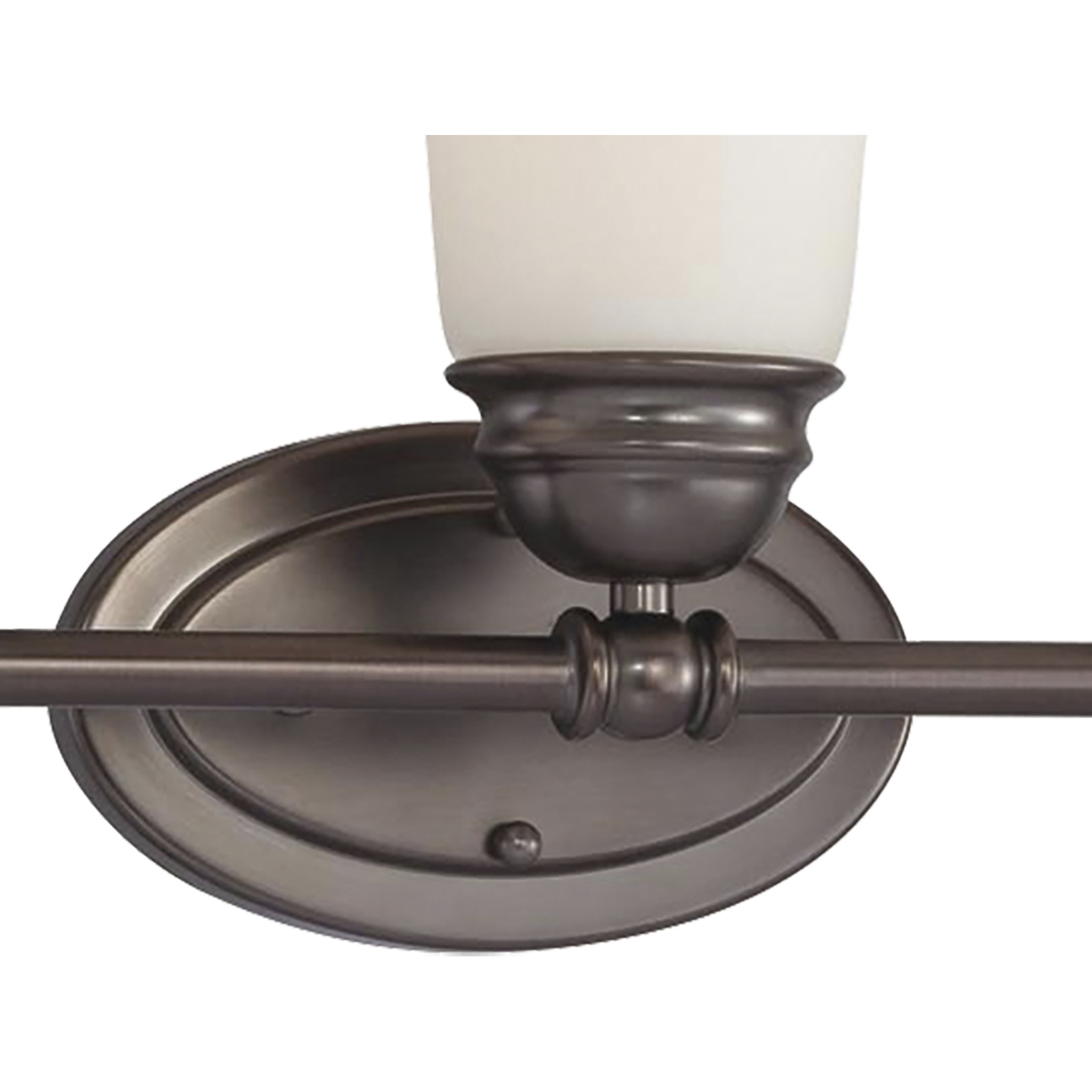 Bella 5 Light 31 inch Oil Rubbed Bronze Vanity Light Wall Light