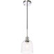 Gabe 1 Light 6 inch Chrome Pendant Ceiling Light