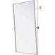 Amoura 48 X 30 inch Silver Mirror