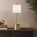 Alora Mood Issa 26.38 inch 60 watt Brushed Gold and Ivory Linen Table Lamp Portable Light