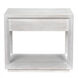 Antony 32 X 28.5 inch White Wash Side Table
