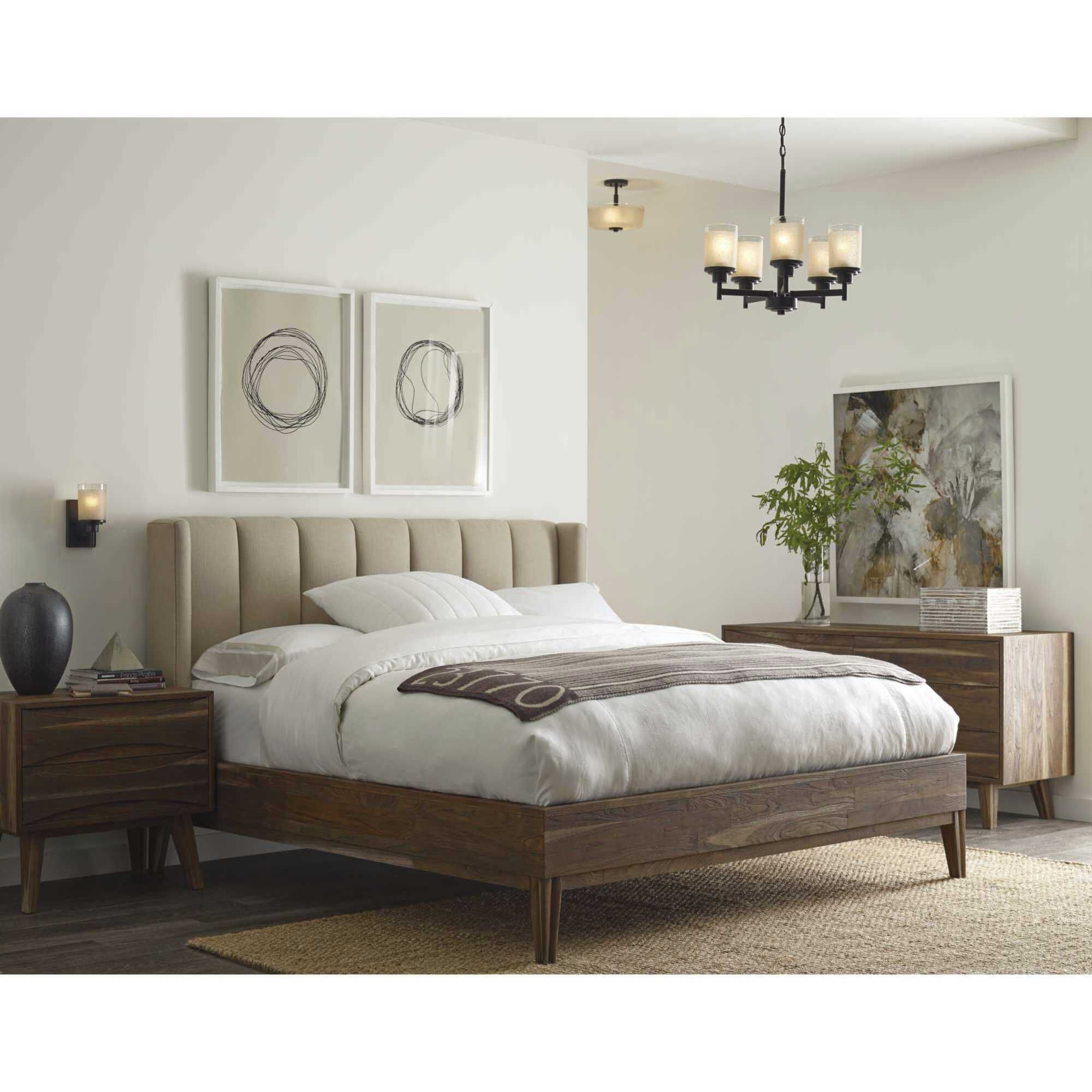 Alexa 1 Light 5 inch Antique Bronze Bath Vanity Wall Light