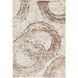 Piave 130 X 94 inch Earth Tones Rug in 8 x 11