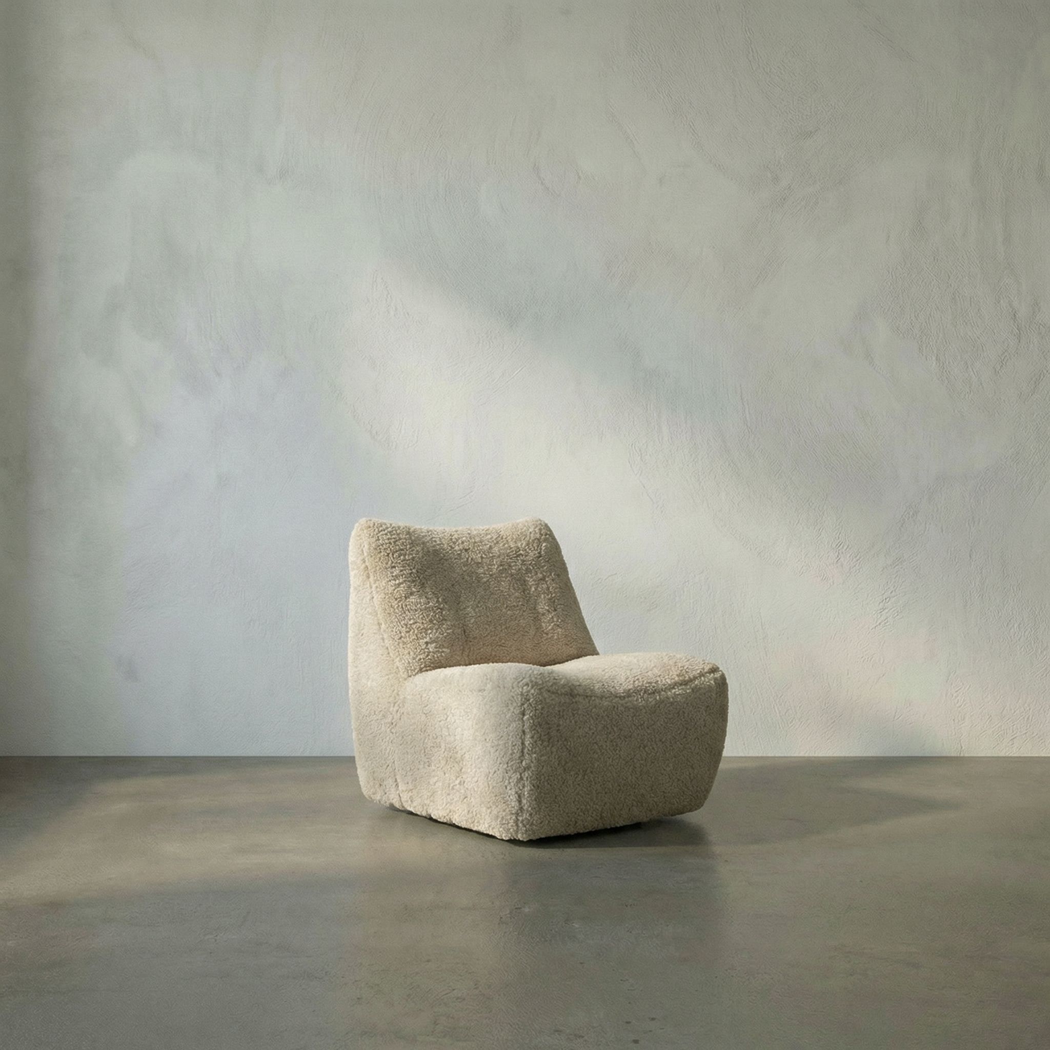 Mcclain Camel Swivel Chair