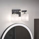 Ryame 31.5 X 31.5 inch Matte Black Wall Mirror
