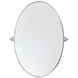 Everly 32 X 21 inch Silver Mirror